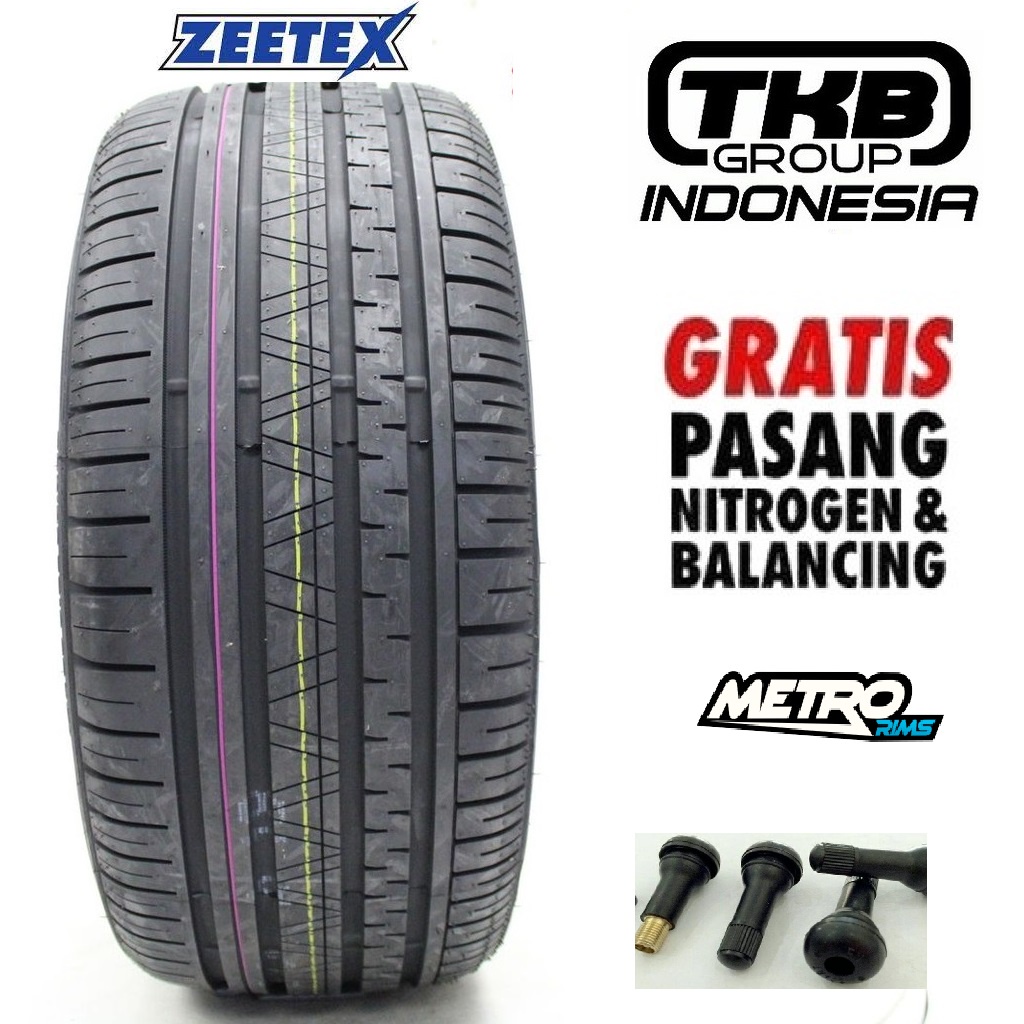 Ban mobil murah 205/45 R17 ZEETEX HP1000 205 45 R17 Ring 17 Bukan GT RADIAL