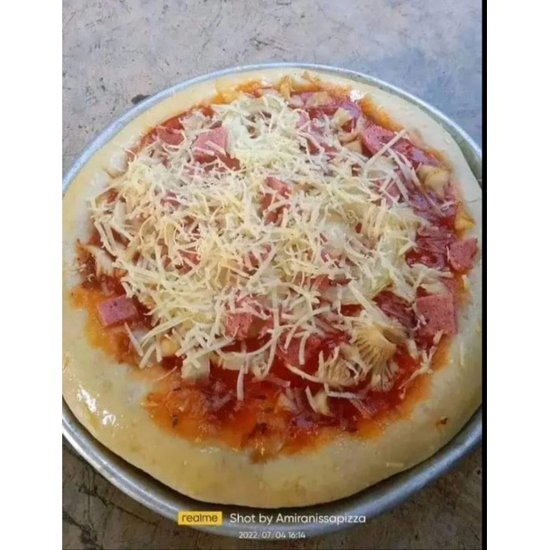 

pizza home made