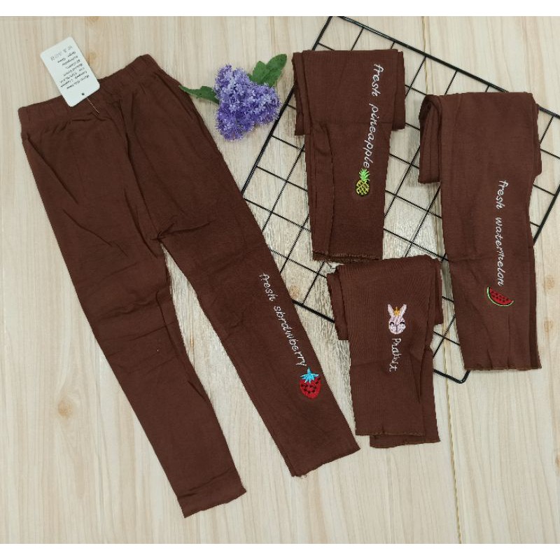 [Ss-3007] Celana Legging Anak 3-6tahun, Legging Anak, Pakaian Anak Perempuan, Legging Import