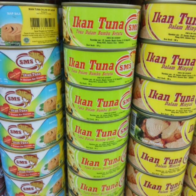 

SMS Ikan Tuna Kaleng