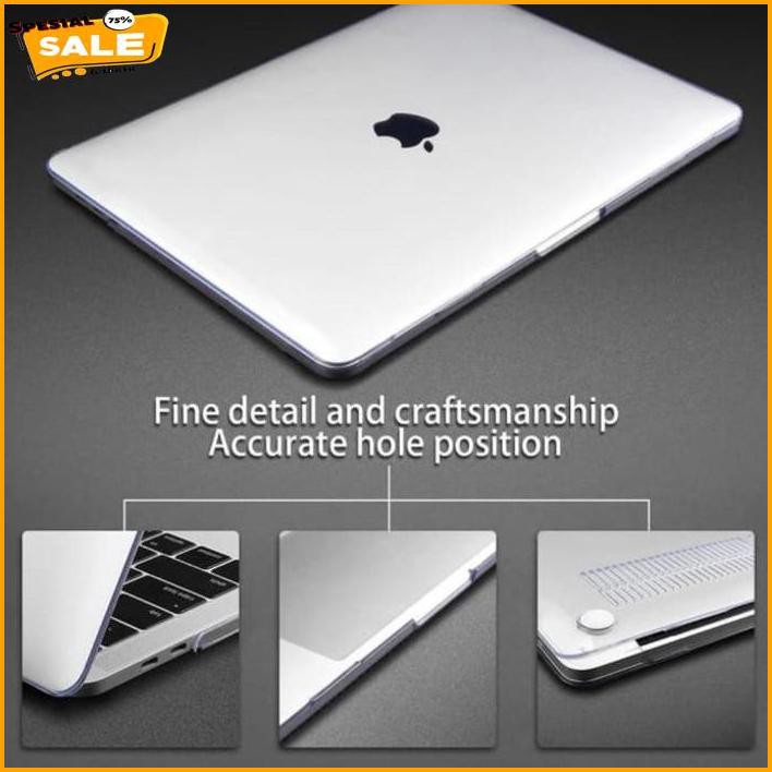 Termurah- hardcase casing hard case new macbook air 13 inch 13" A1932 2019 2020 - AIR 2011 2013