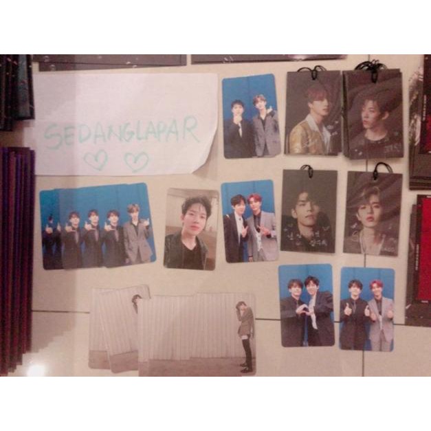 [KODE 0221] DAY6 Entropy Album Only, PC dan Postcard,Bookmark Jae Sungjin Wonpil Dowoon YoungK