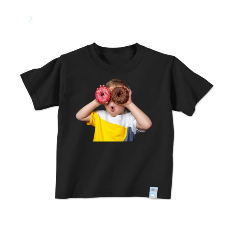 KAOS ANAK ADLV ACME DE LA VIE DONUTS BABY BAJU | T SHIRT | BOOTLEG | VINTAGE | OVERSIZE | HOMAGE RAP