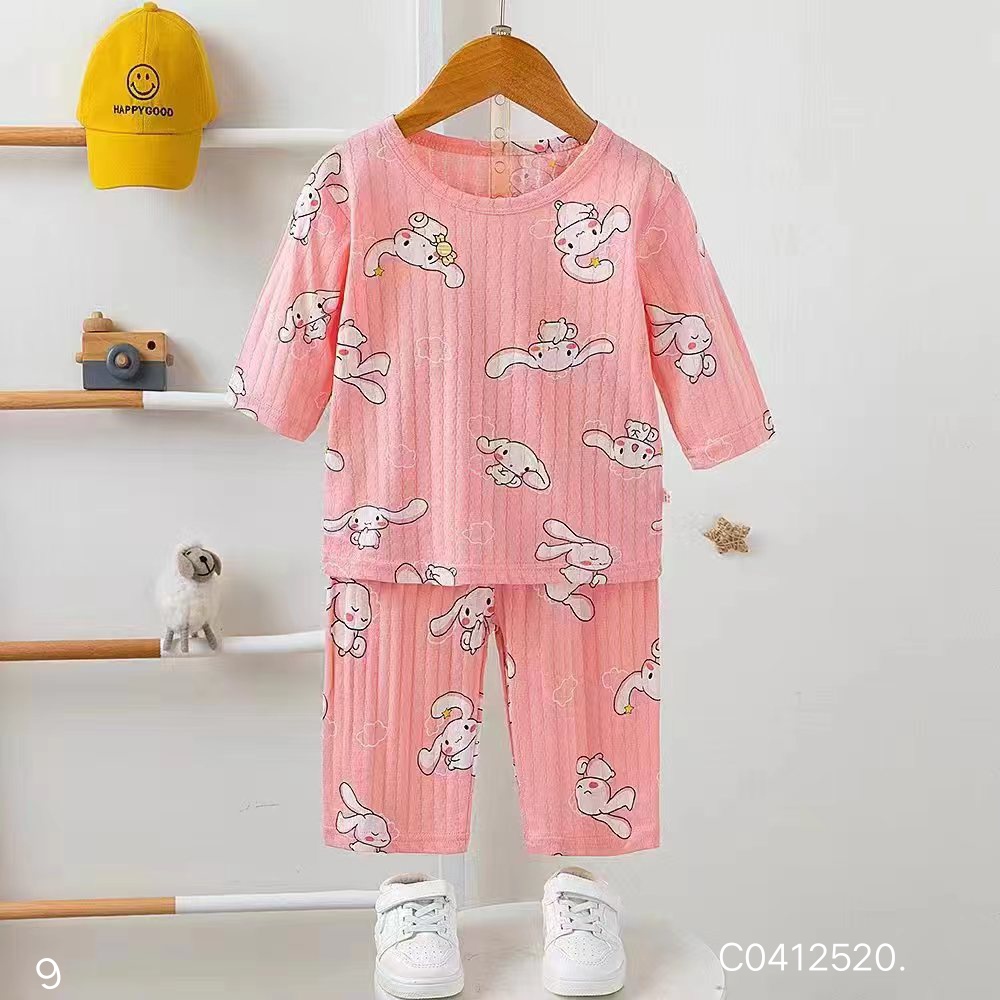 import / piyama anak usia 3-6 tahun lengan panjang / baju tidur anak