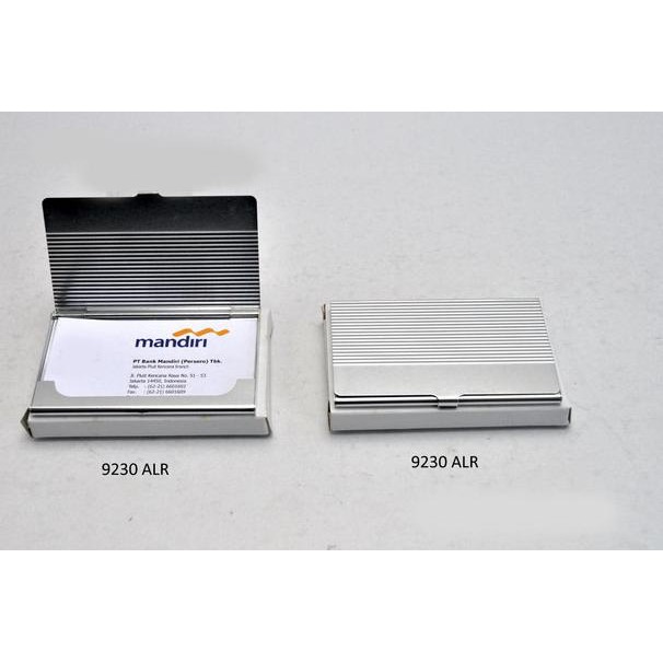 

❧┌ Metal alumunium name card case line