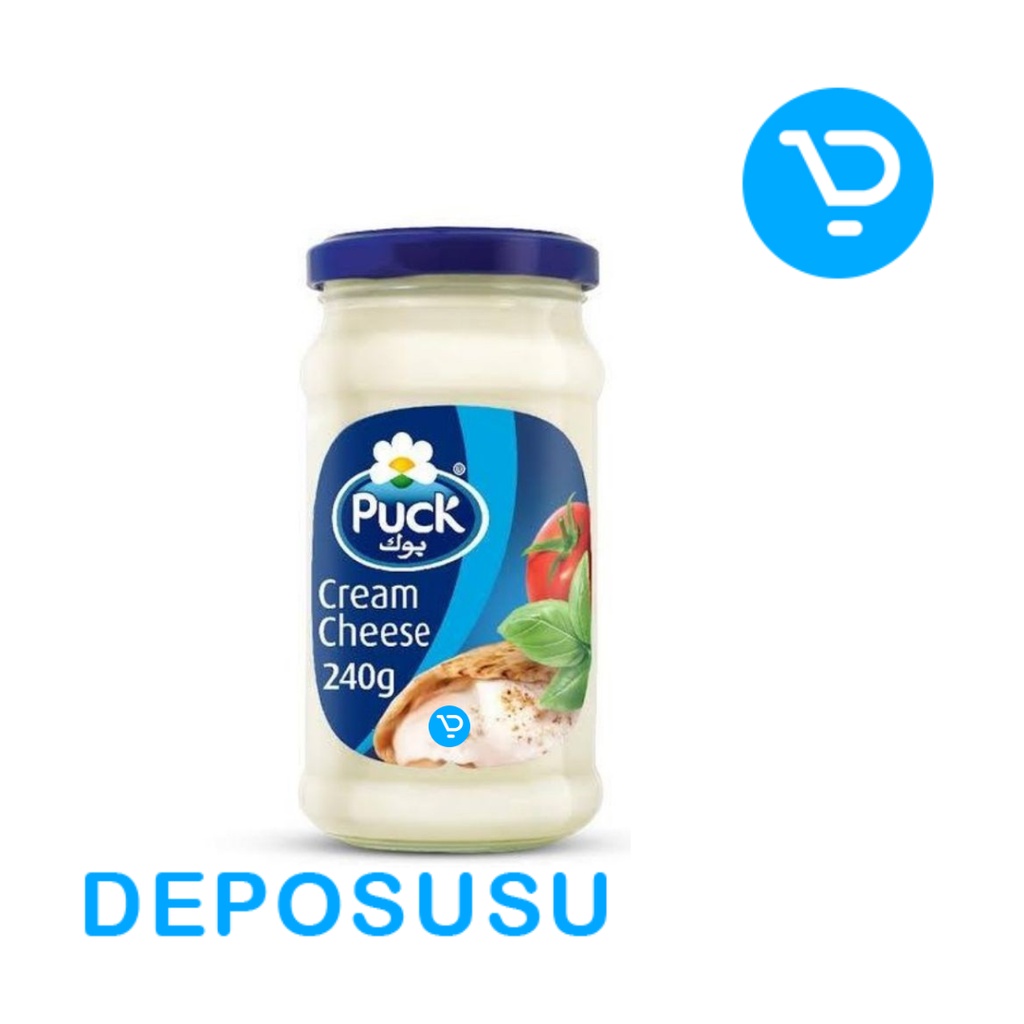 

PUCK keju CREAM CHEESE SPREAD 240 g (sejenis ARLA Oles)