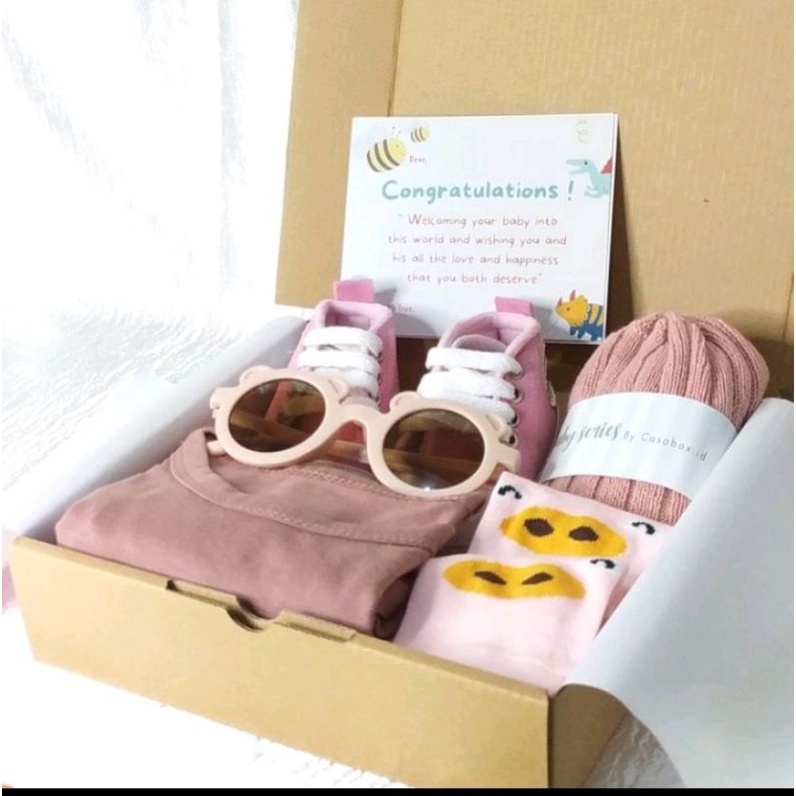 BS01 JUMPER - SET BAYI - HAMPERS LAHIRAN - KADO LAHIRAN BAYI - PAKET KADO BAYI - PAKET HAMPERS BAYI - PAKET BABY GIFT PARCEL BAYI - PAKET KADO BAYI - GIFT BAYI - PAKET LAHIRAN BAYI BARU LAHIR - PAKET LAHIRAN BAYI LAKI LAKI - NEW BORN - JUMPER  NEWBORN-RUSTIC ROSE