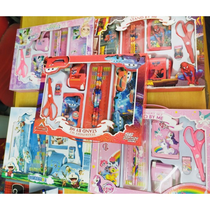 

Study set stationery kode 8009 satuan