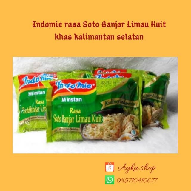 

Indomie Soto Banjar Limau Kuit
