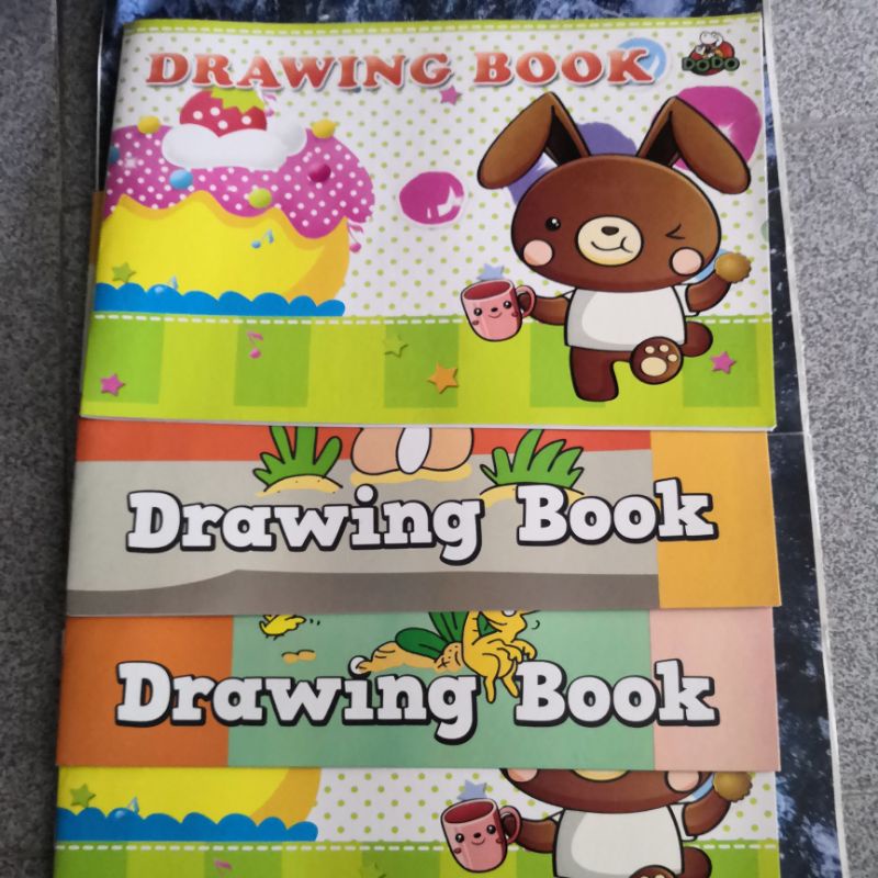 

Buku Gambar Dodo ukuran A4