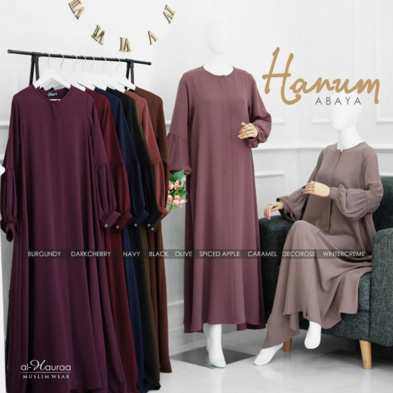 Gamis hanum mina Alhauraa