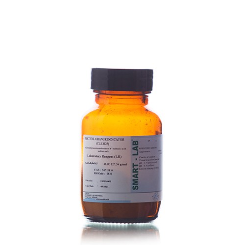 METHYL ORANGE INDICATOR 25GR SMART LAB BEST QUALITY
