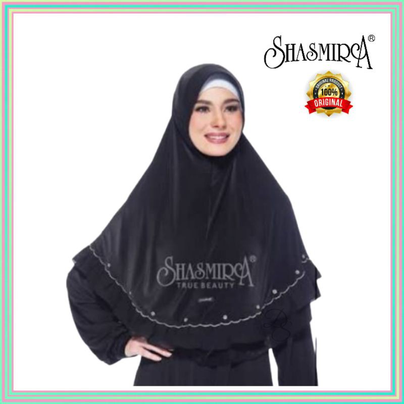 Hijab Instan Shasmira New Bergo 083 Jilbab Bergo Spandek Sutra
