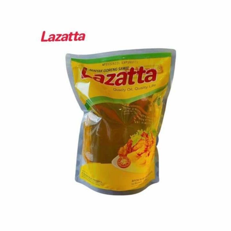 

Minyak lazatta 1 liter ready/Romdon