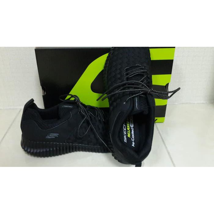 Sepatu Sketcher Skechers Belser - Hitam, 40