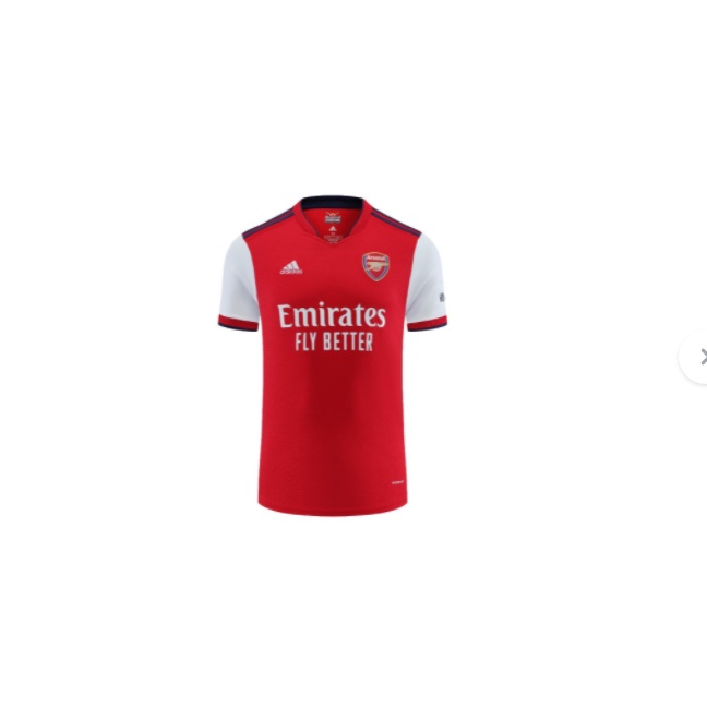 JERSEY BOLA ARSENAL HOME 2021-2022 IMPORT PREMIUM HIGH QUALITY