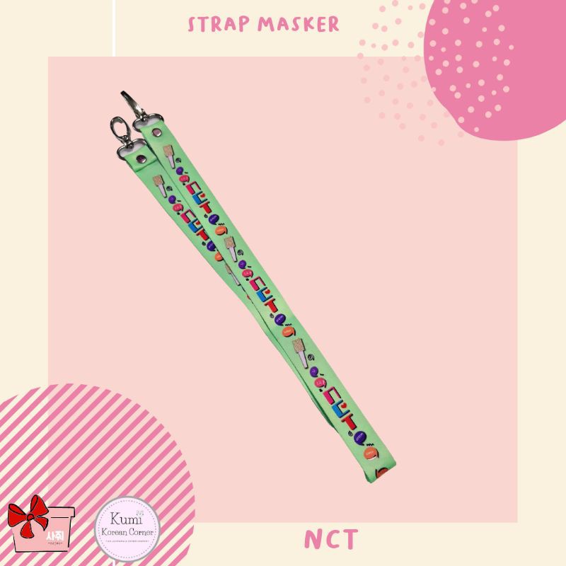 STRAP MASKER KPOP NCT OT23