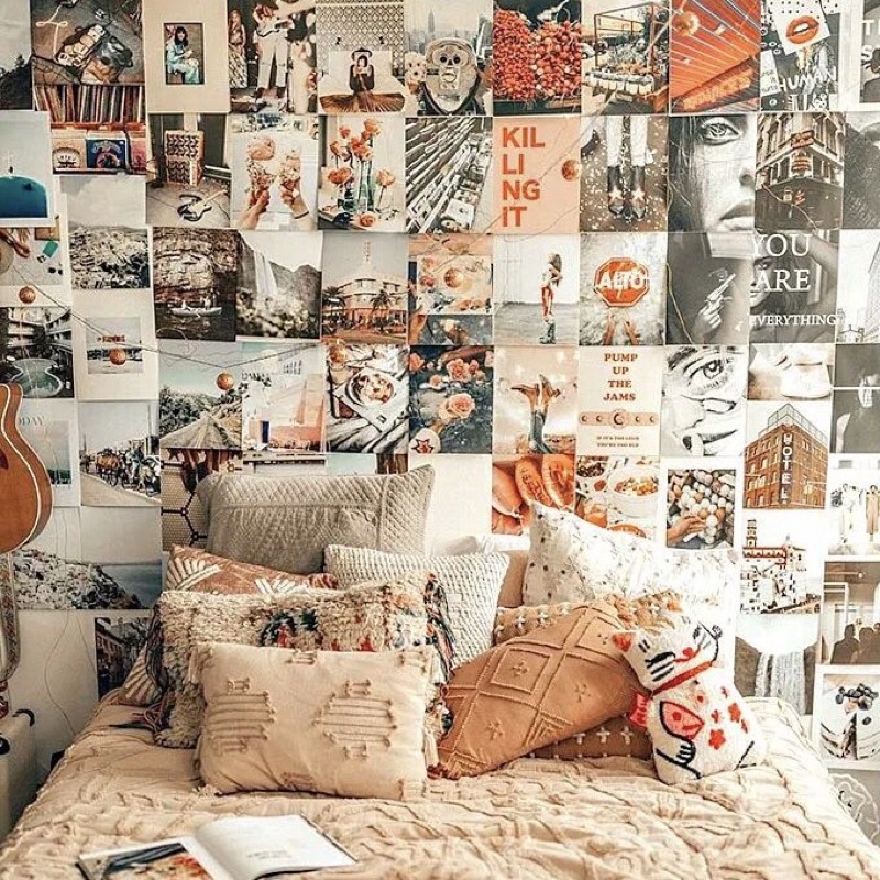 [24Pcs]Poster Dinding Aesthetic Murah | Wall Poster Aesthetic A6 A5