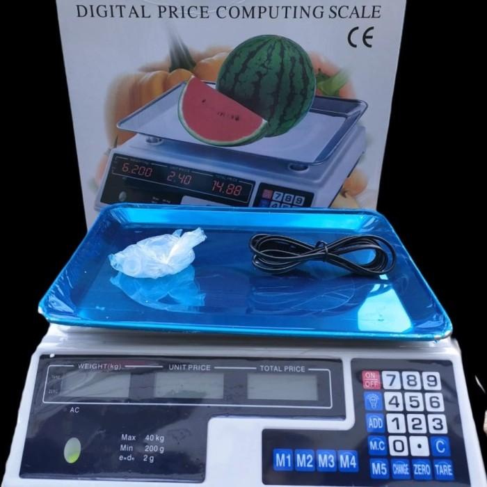Timbangan | Timbangan Digital 30Kg Timbangan Buah Sayur Sembako Dan Laundry