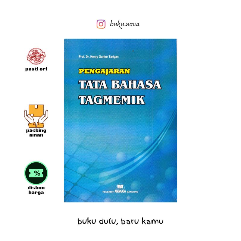Buku Pengajaran Tata Bahasa Tagmemik