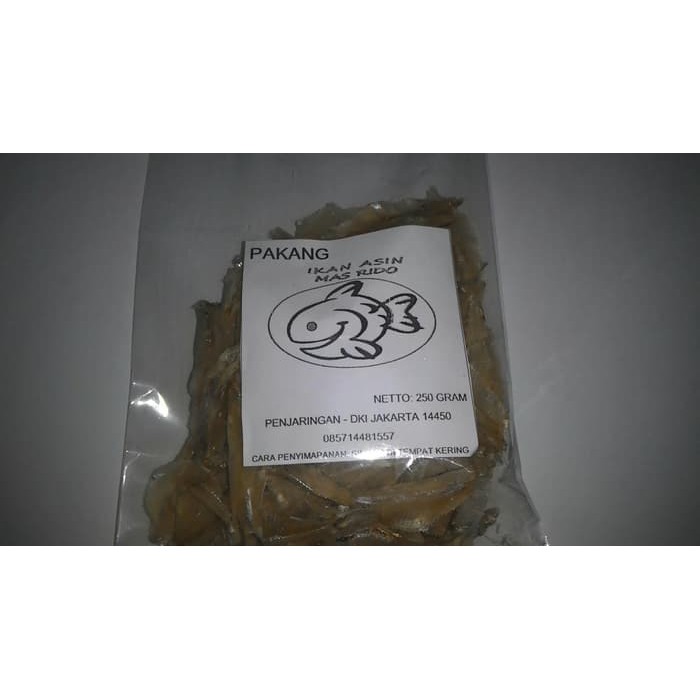 

Pakang Kemasan 250 Gram