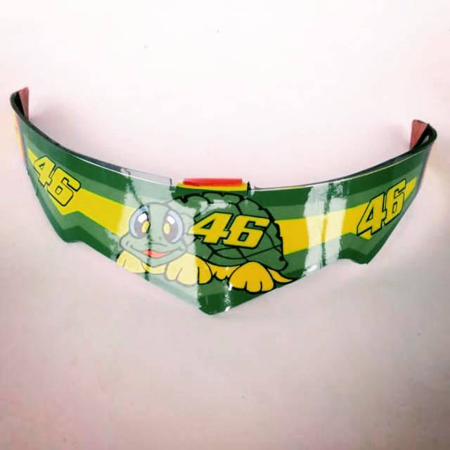 spoiler KYT 2VISION/2V/motor motif kura kura