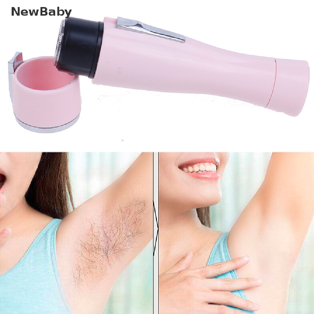 Alat Cukur Epilator Mini Elektrik Tanpa Sakit Untuk Bayi