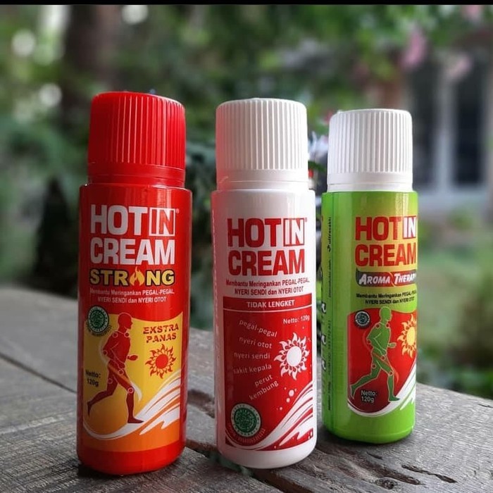 HOT IN CREAM 120 GR