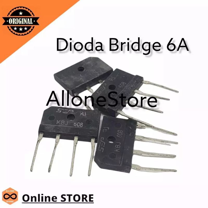 DIODA BRIDGE 6A / DIODA SISIR 6A