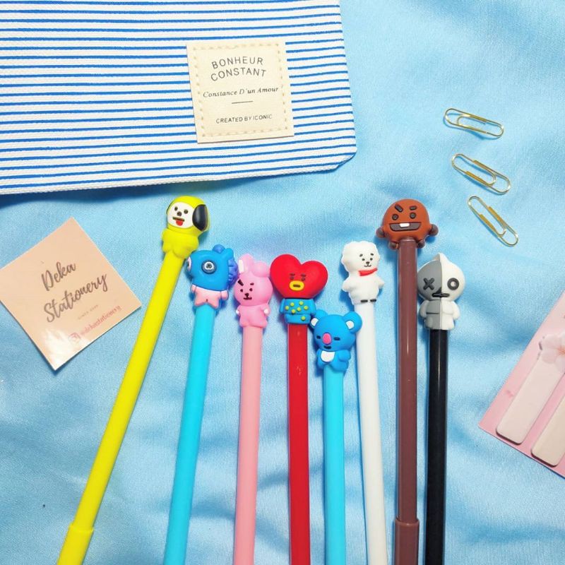 

Pulpen BT21 / Pen Lucu BT21 | Deka Stationery