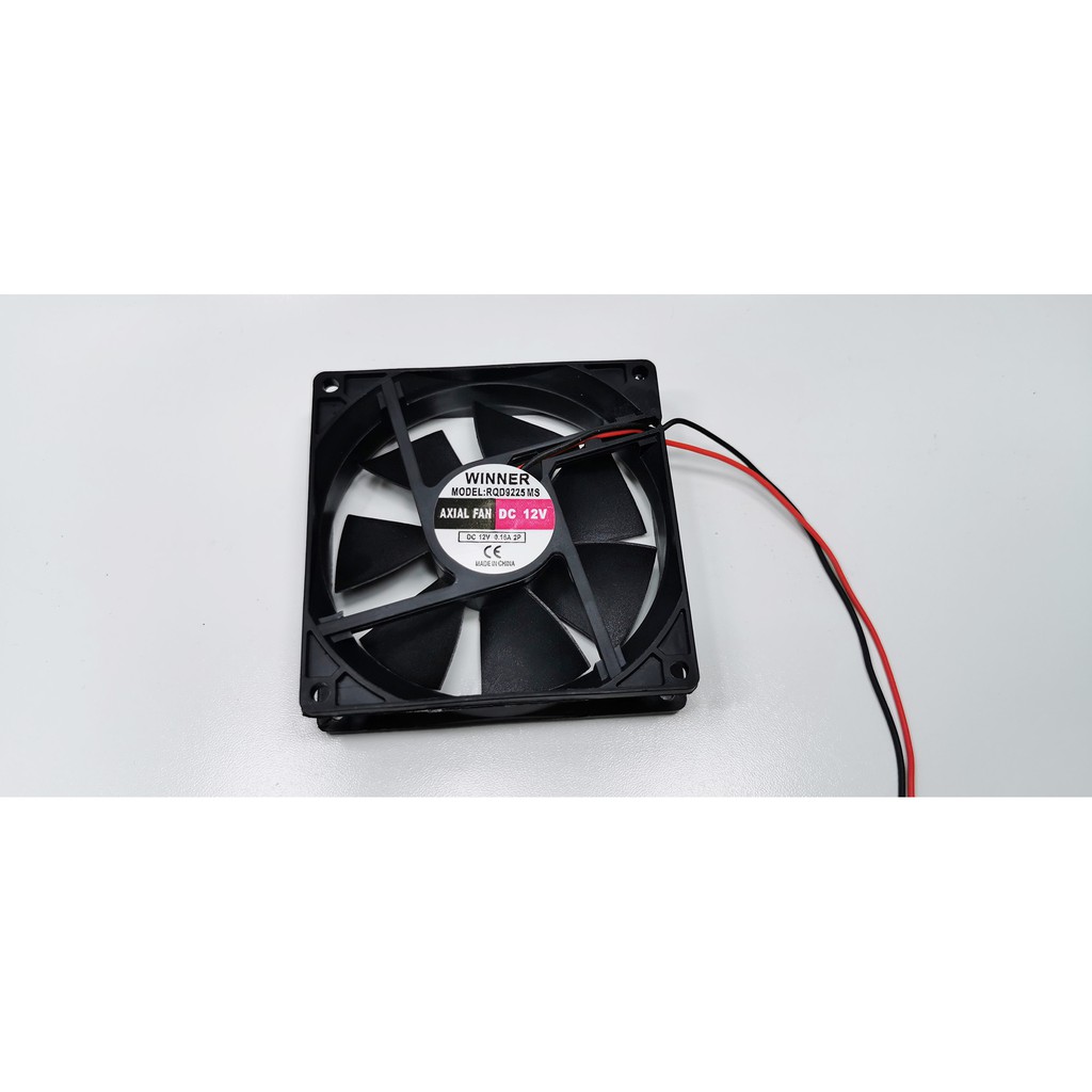 KIPAS DC 12V 9cm x 9cm Merk WINNER / Fan DC