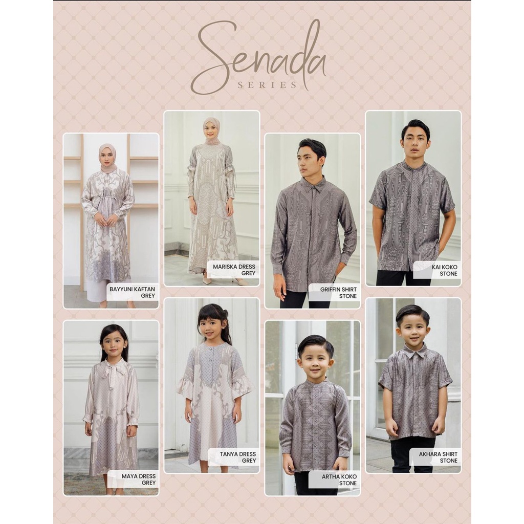 MARISKA DRESS - GREY BY GEULIS