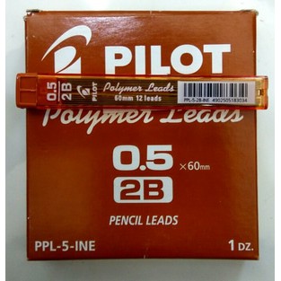 

Refill Pensil 0.5 2B Pilot Polymer Leads PPL-5-INE