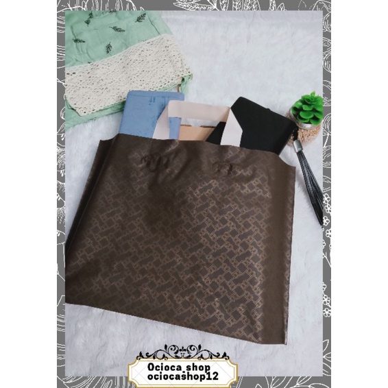 

Kantong plastik olshop motif / shoping bag uk 25x35