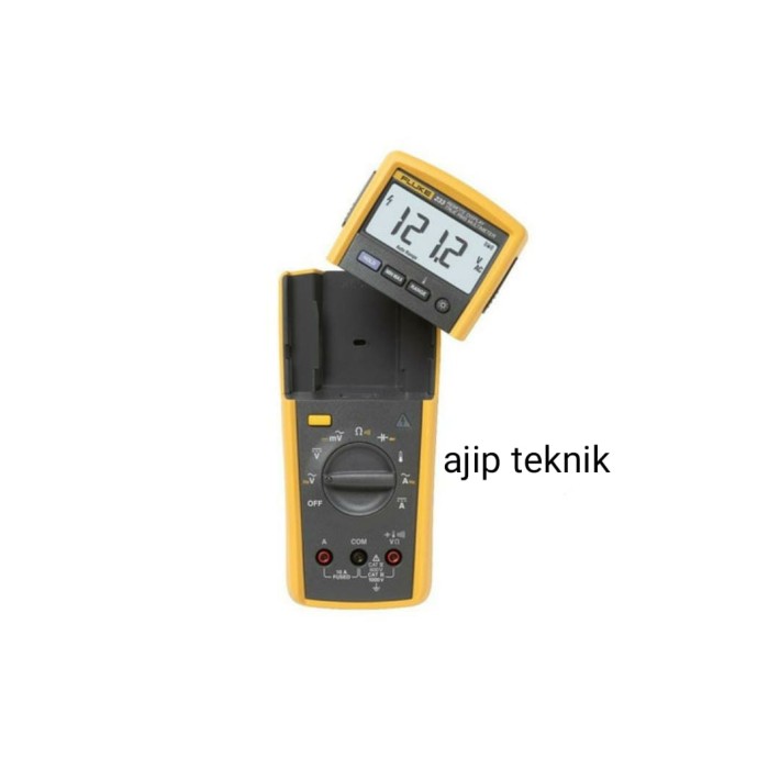 Fluke 233 remote flexible digital multimeter alat tester listrik ASLI
