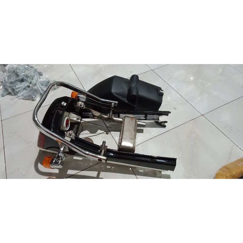 Body set GL pro max paket komplit modif MP jadi GL pro