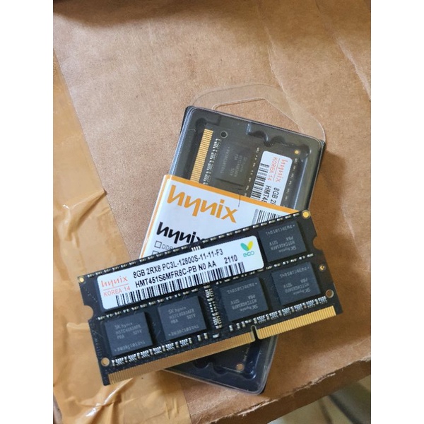 Ram sodim Hynix DDR3L 8GB pc 12800