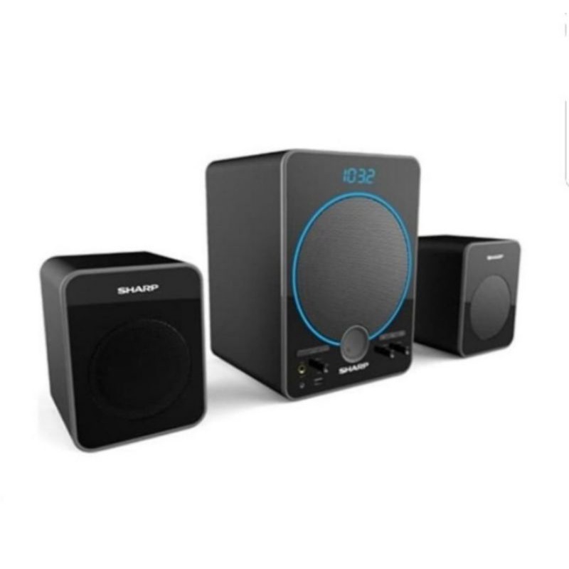 Speaker Multimedia Sharp Cbox-max06ubl | cboxmax06ubl usb bluetooth