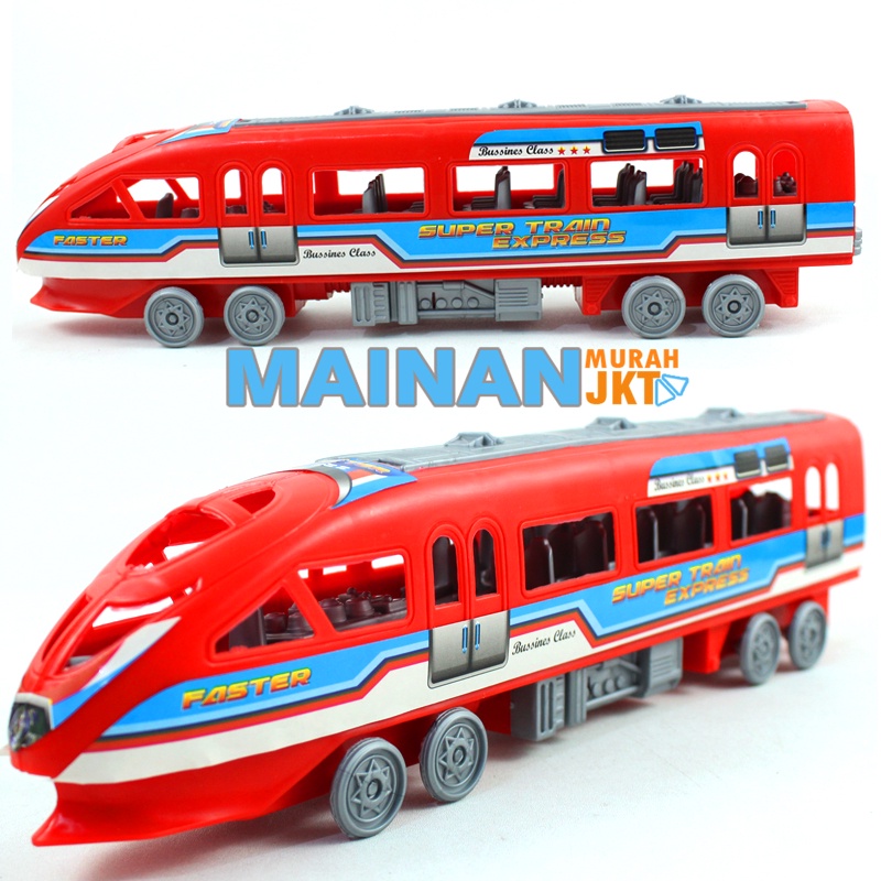 MAINAN ANAK MURAH SUPER TRAIN EXPRESS FC907 KERETA CEPAT MAINAN ANAK KERETA CEPAT