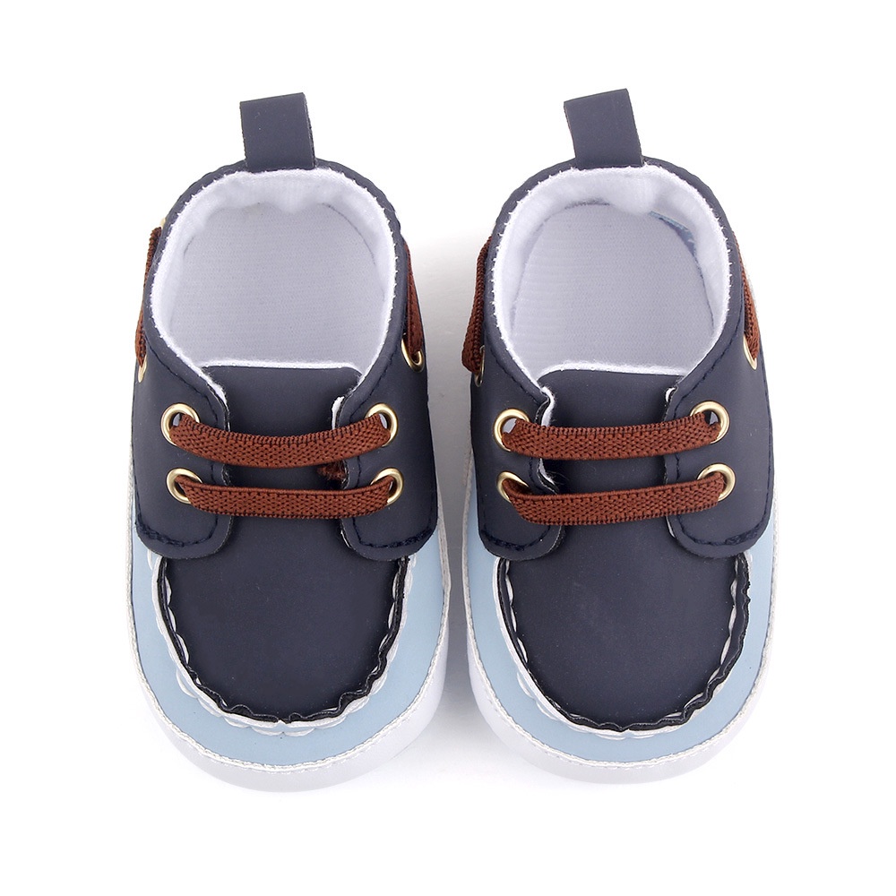 SEPATU ANAK BAYI LUCU GEMES PWTA NAVY