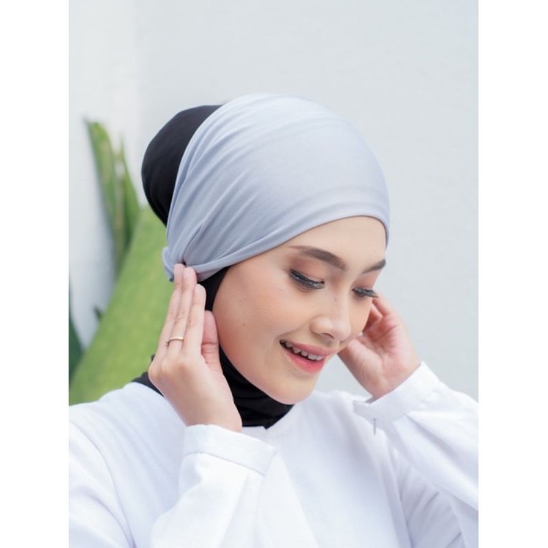 Bando Hijab Karet