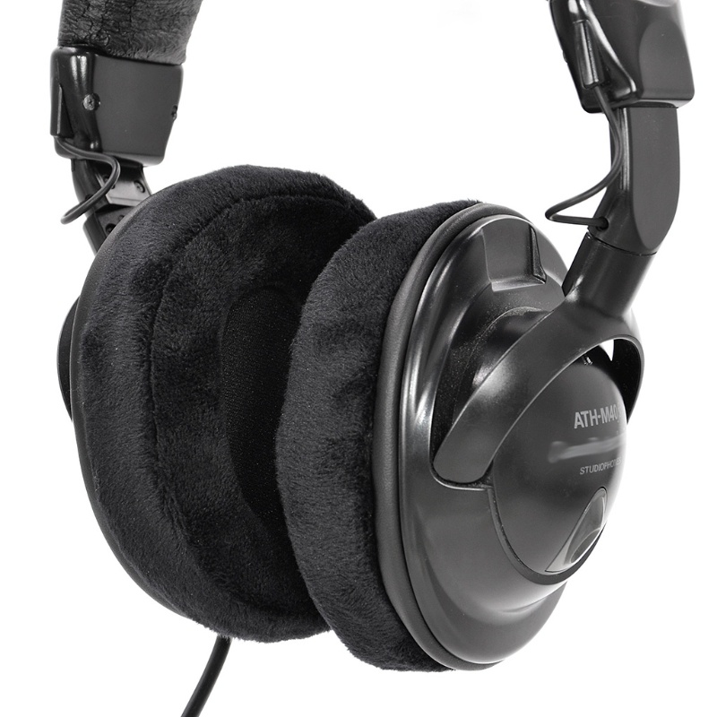 Cre 1 Pasang EarPads Pengganti Untuk Headphone Pioneer SE-M521