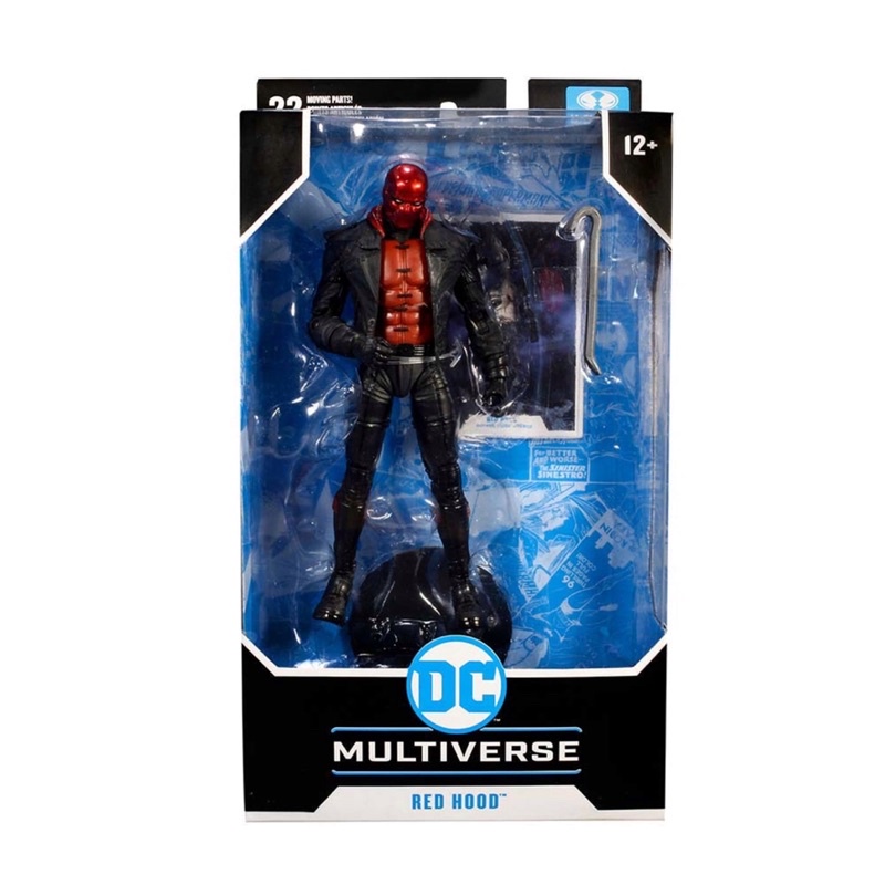 Mcfarlane DC Multiverse Batman : Three Jokes Red Hood Original