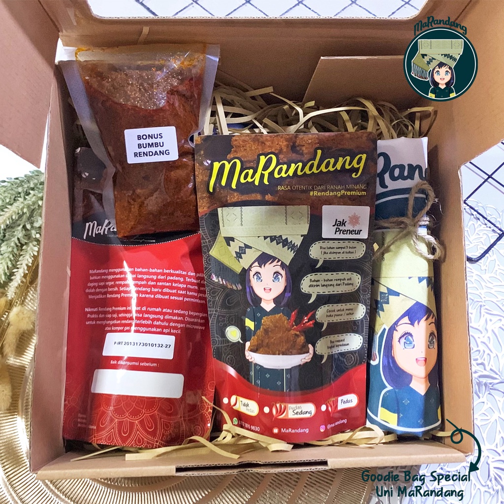 

Hampers Rendang MaRandang Untuk Hari Raya Idul Fitri