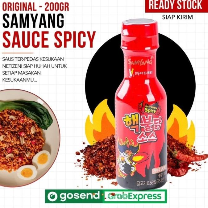 

*#*#*#] SAMYANG Sauce Spicy - 200 gram