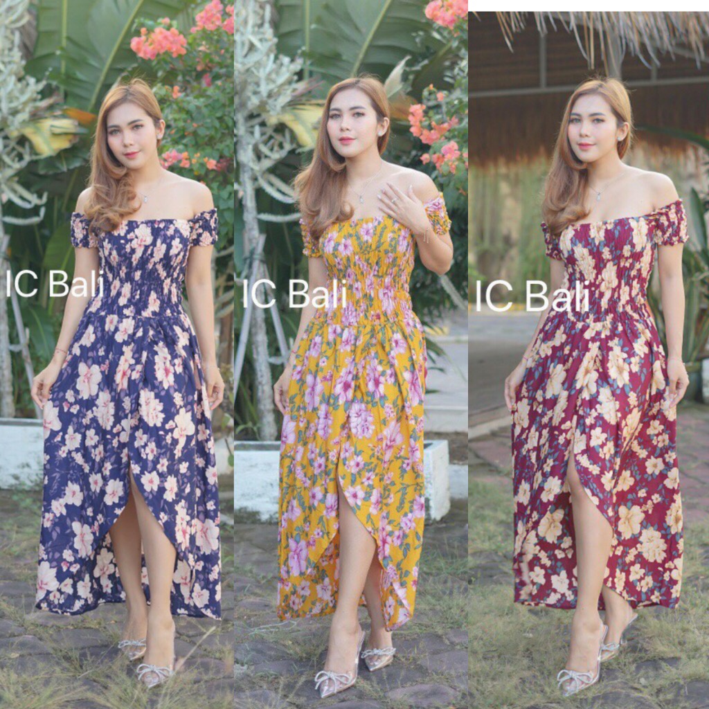 LONG DRESS SORAYA LDS001 dan LDS002