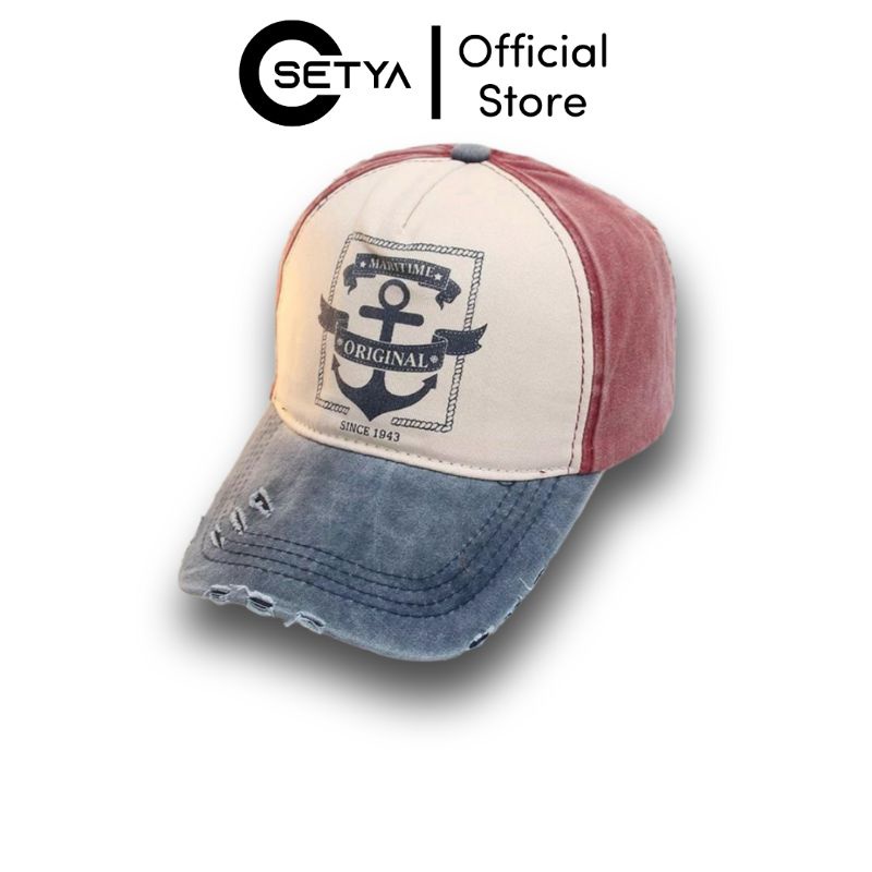 Setya Topi Baseball Cap Pria Wanita Topi Baseball Import