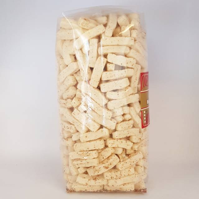 

Camilan - Kerupuk Krupuk Coto lombok ijo gurih pedas