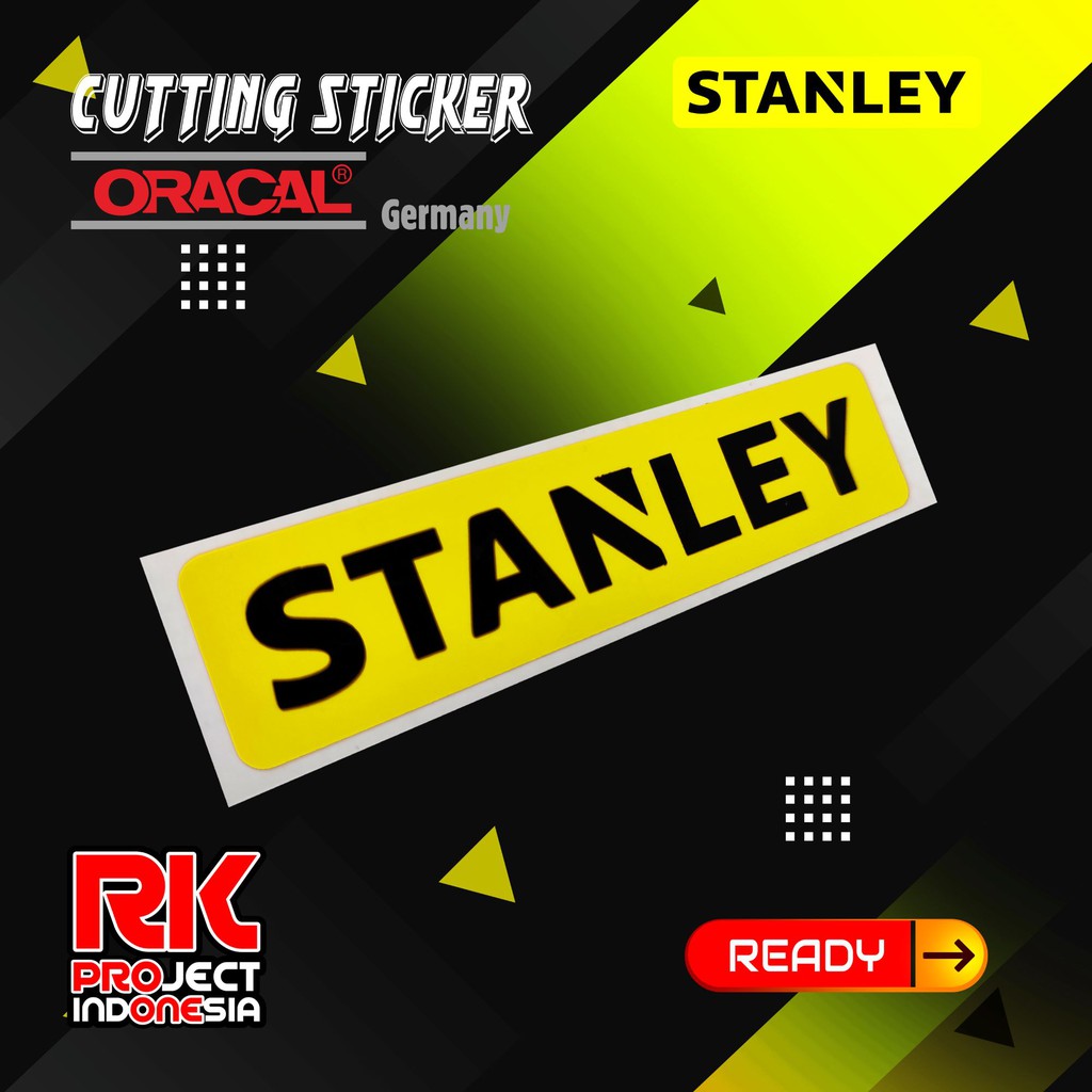 

STANLEY CUTTING STICKER / STIKER ORACAL 651 / ORAFOL 6510