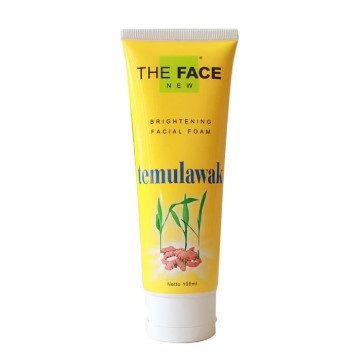 THE FACE TEMULAWAK FACIAL FOAM ORIGINAL BPOM - FACIAL FOAM THE FACE TEMULAWAK